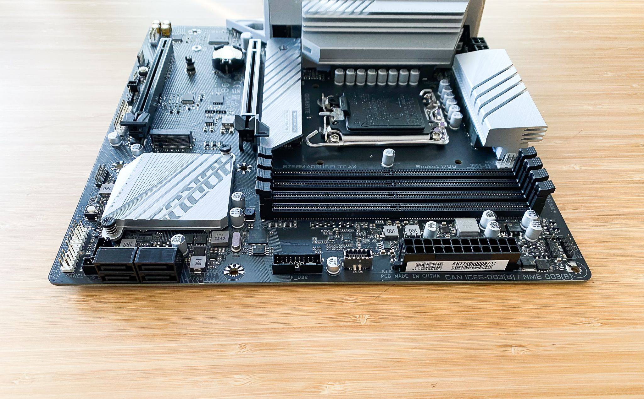 菜鸟也超频,性能大提升,内存超频实测,技嘉 b760m小雕wifi主板_效果