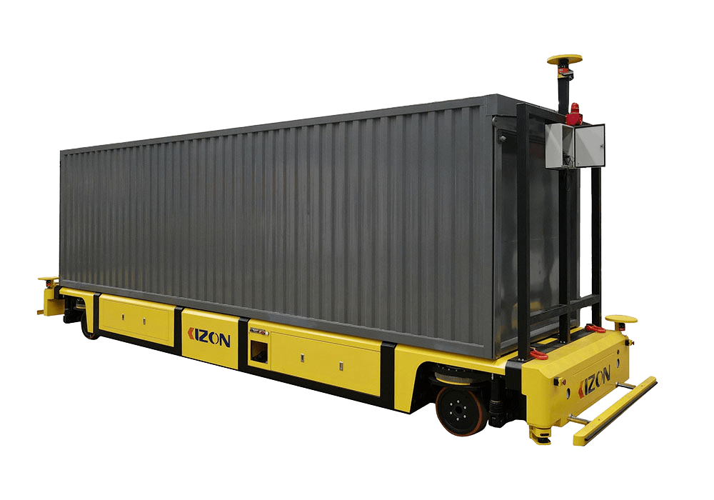 1000吨重载agv有望2023年面世_机器人_智能化_昆船