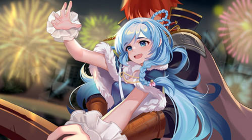 《姬魔恋战纪》于心中绽放的烟花_艾斯_哥哥_衣服