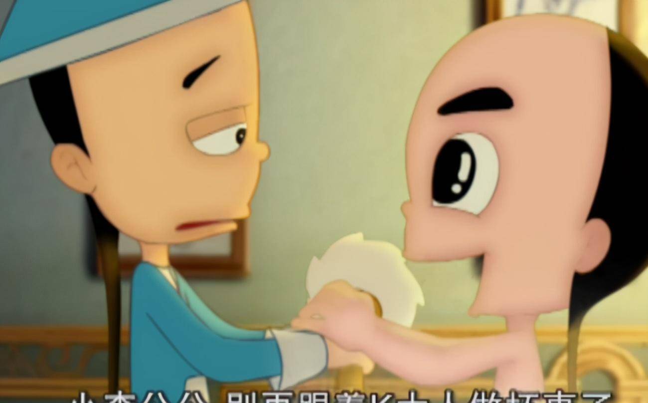 第六位:小李公公这第6个想问候编剧全家,小李公公是来自《神厨小福贵