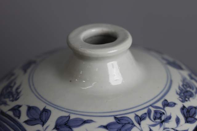 中国古美術 明時代 青花 龍紋 明青花 皿 陶磁器 骨董 古玩