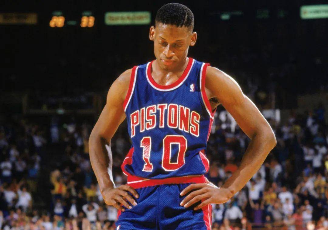 nba的樱木花道丹尼斯·罗德曼只是披着恶人皮囊的三岁孩子而已_活塞