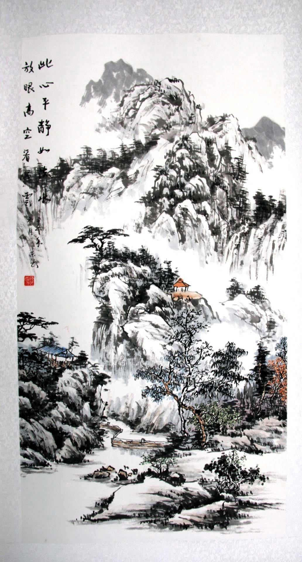 著名书画家陈建会——荣登2022中国百强书画家榜单