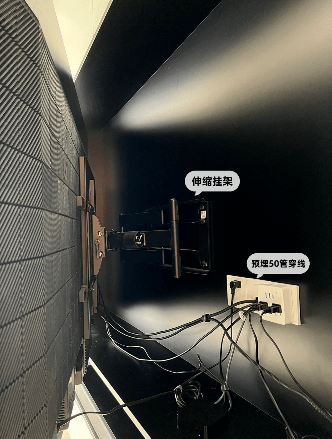 满墙电视柜很大气?根据自家的情况做好功课,别再盲目跟风了!