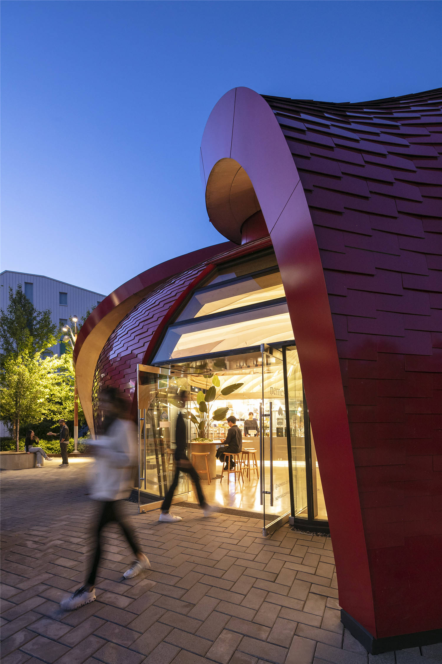 温哥华nemesis咖啡厅 | perkins&will_the_coffee_and