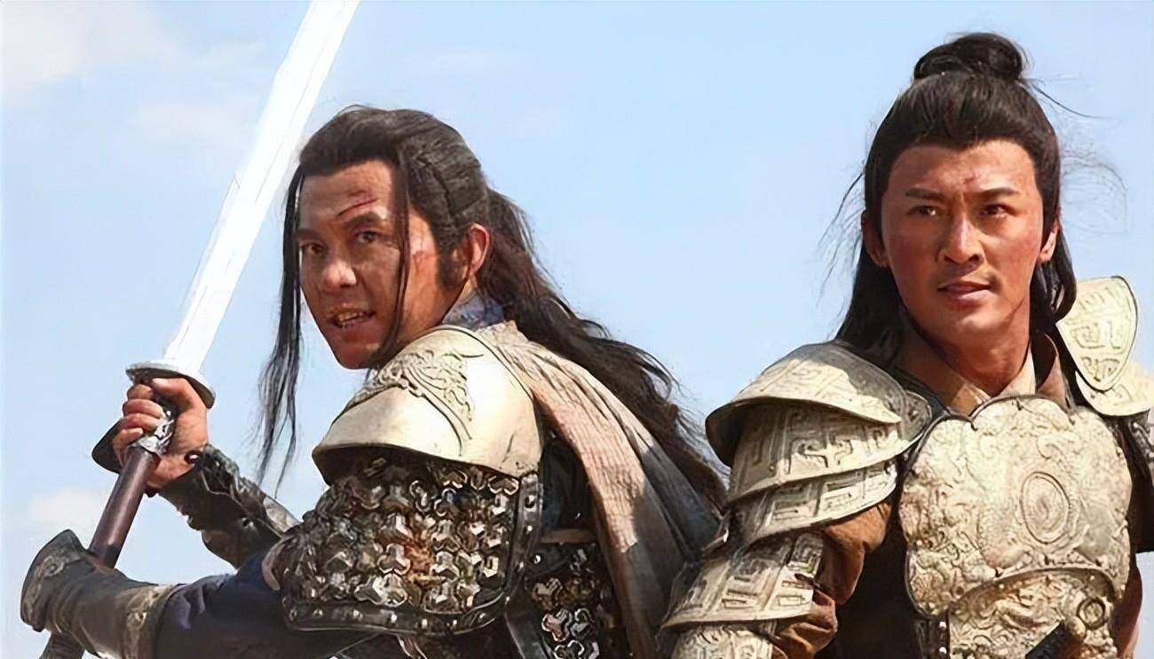 野史说杨文广有三个儿子,但这不代表他们适合打仗.