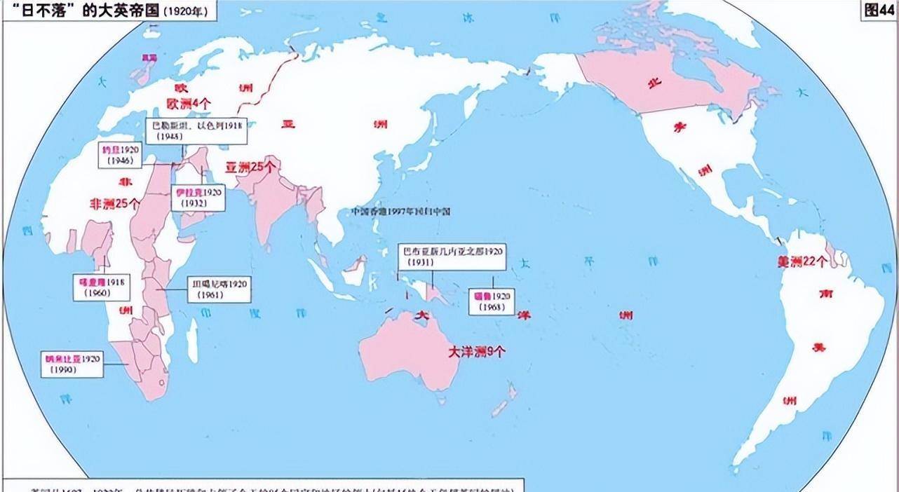 "日不落帝国"为何崩溃?美国还能稳坐多久?_英国_全世界_殖民