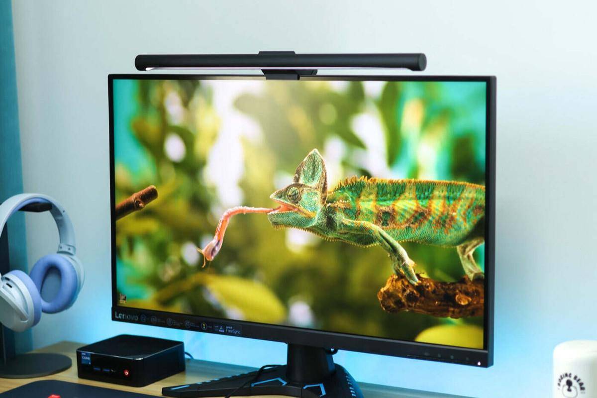 27英寸大屏幕+144Hz高刷,这款联想显示器绝对是游戏党的福音