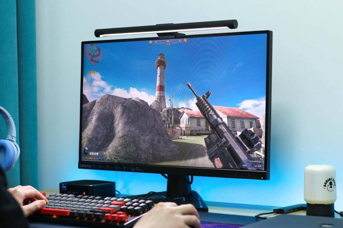 27英寸大屏幕+144Hz高刷,这款联想显示器绝对是游戏党的福音