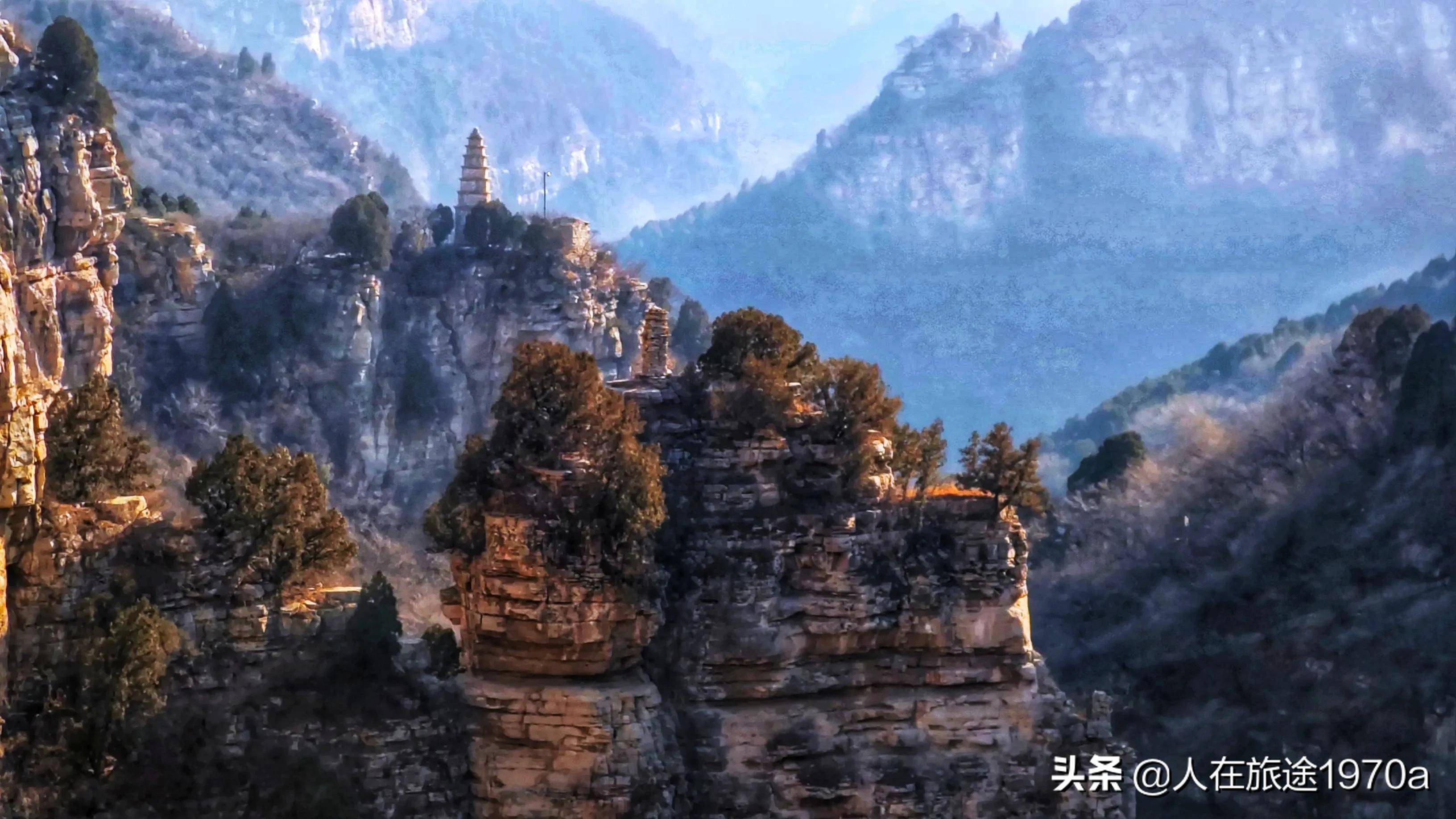泉城原生态龙洞,龙洞峪,佛峪沿着两峪顶,6座古塔,徒步攻略_石塔_高