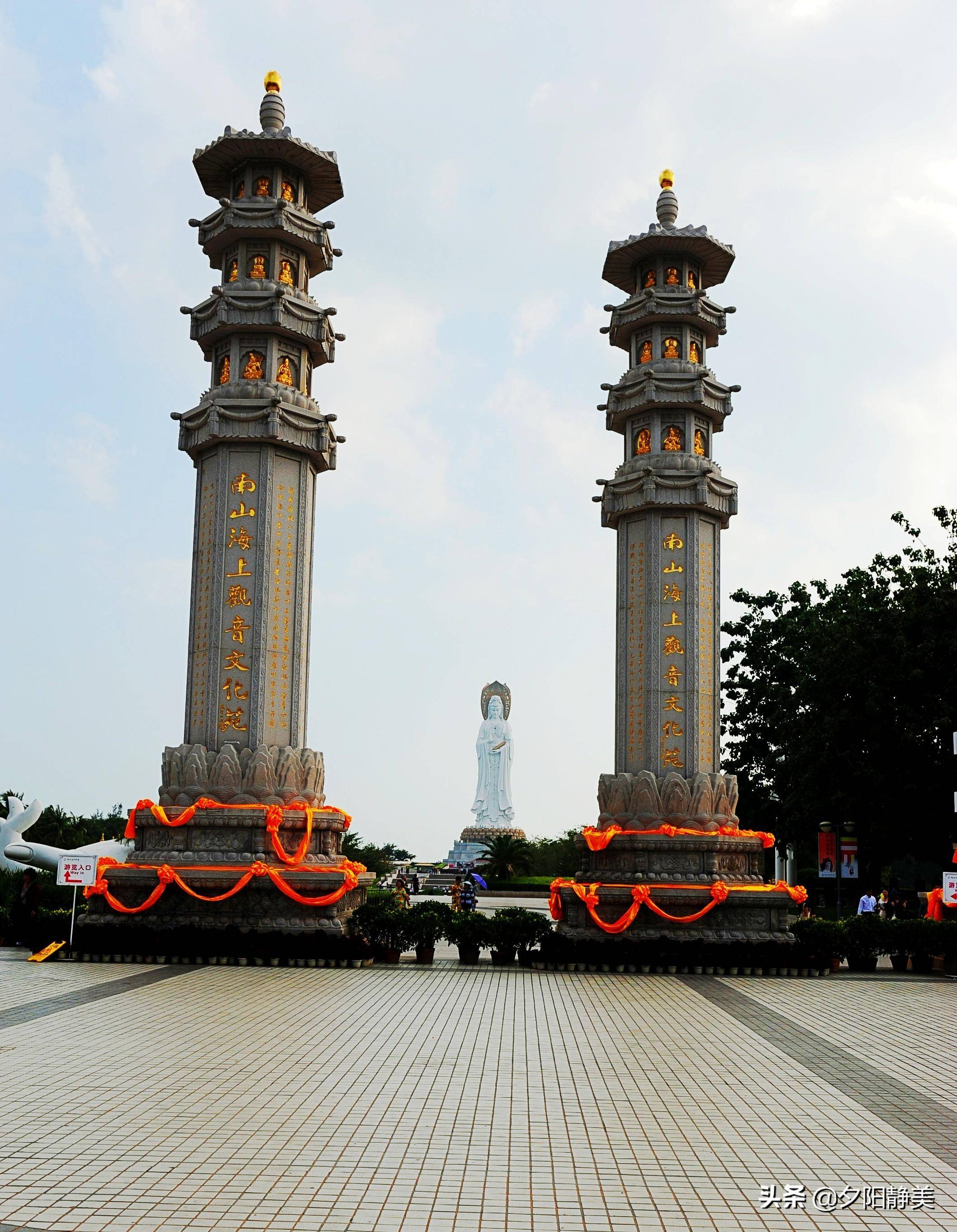 我的海南行(五)佛家圣地南山寺_导游_南海_菩萨