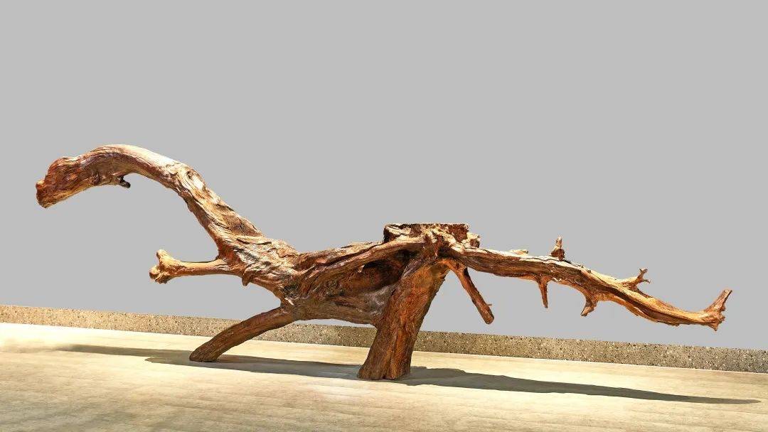 【匠心品牌】根雕艺术,一场自然与人工的美妙合作_树根_作品_创作