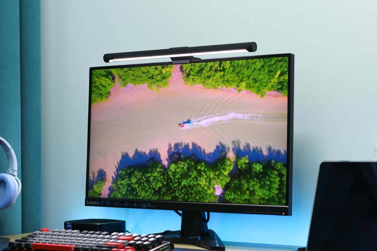 27英寸大屏幕+144Hz高刷,这款联想显示器绝对是游戏党的福音