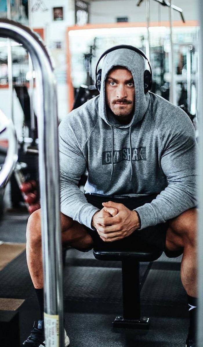 chrisbumstead:奥运二头肌撕裂,第4冠心路历程_比赛_奥林匹亚_压力