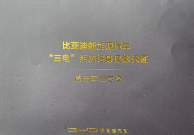详解比亚迪的三电终身质保8项条款_搜狐汽车_搜狐网