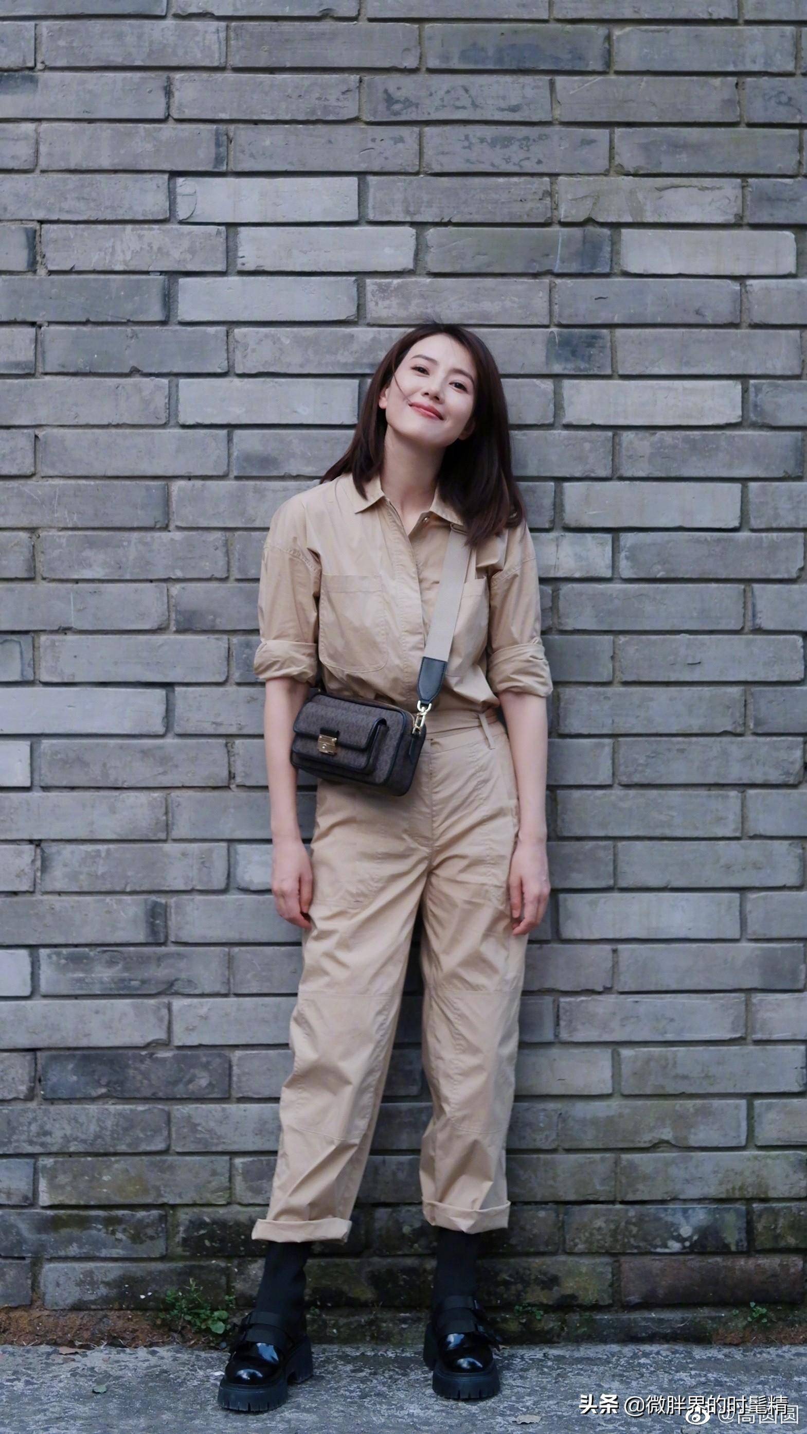 42岁高圆圆新剧《完美伴侣》:教你"职场穿搭"如何穿出高级感 _明星_舞