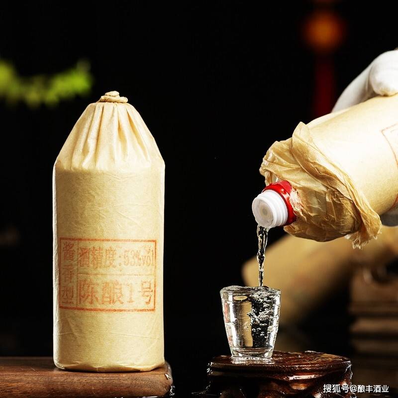 【酿丰酒业】茅台酒为什么要用棉纸包裹?_年代_纸张_放大镜