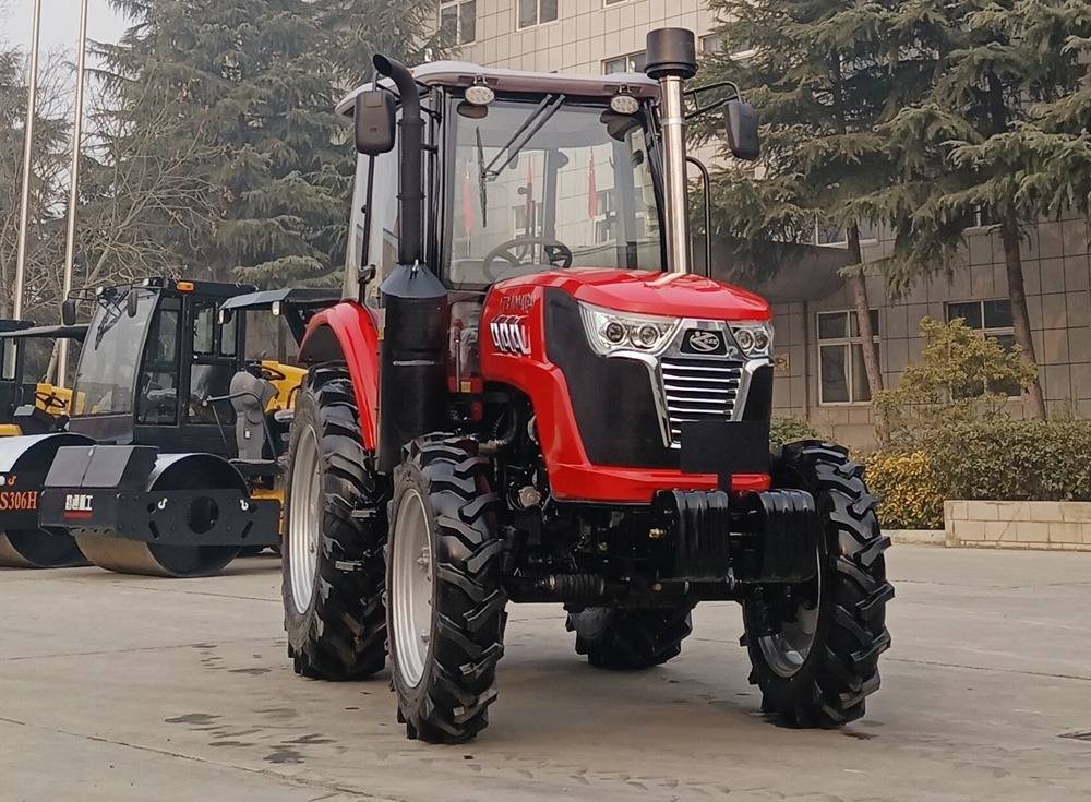 一机多用,国四排放,路通100马力四驱拖拉机!