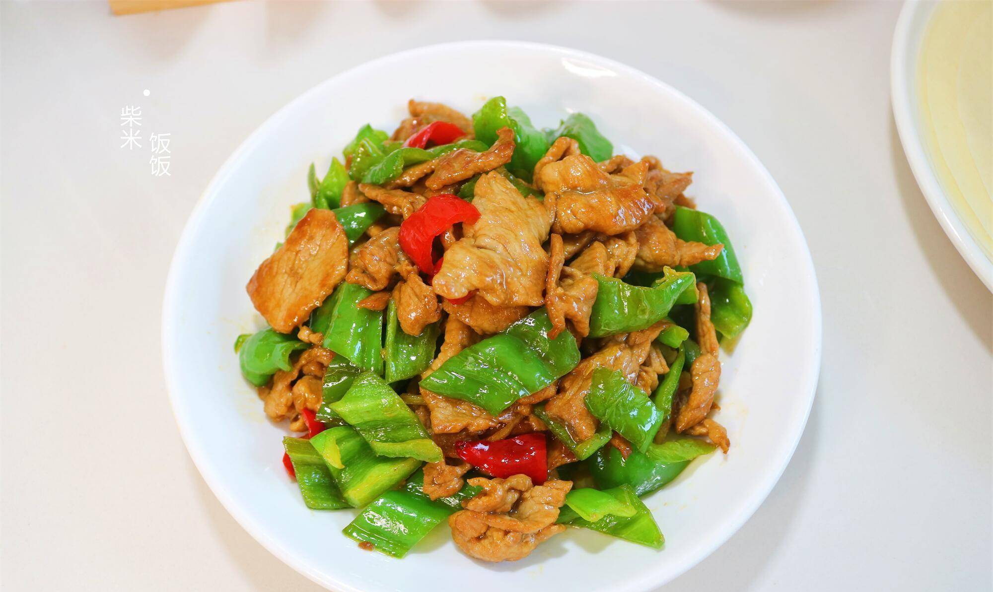 特别受欢迎的家常菜,大火一炒就上桌,鲜香四溢,超下饭_肉片_快手_味道