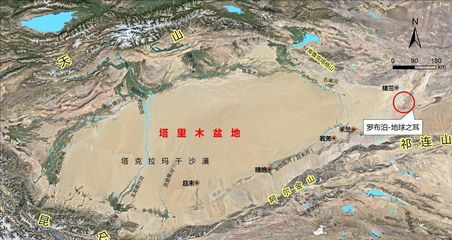 雅鲁藏布江水引进塔里木盆地会发生什么?造出超青海湖30倍的大湖