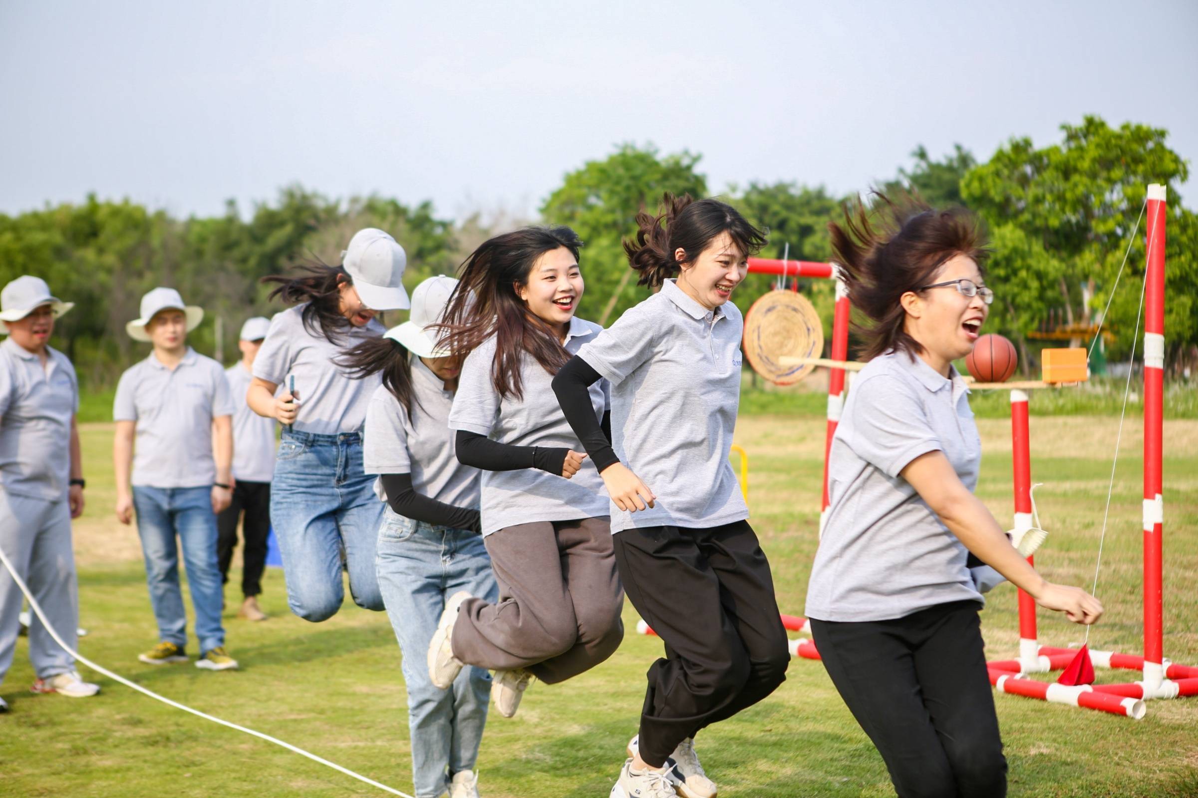 珠海团建 | 创意团建之巨人捕手_团队_项目_目标