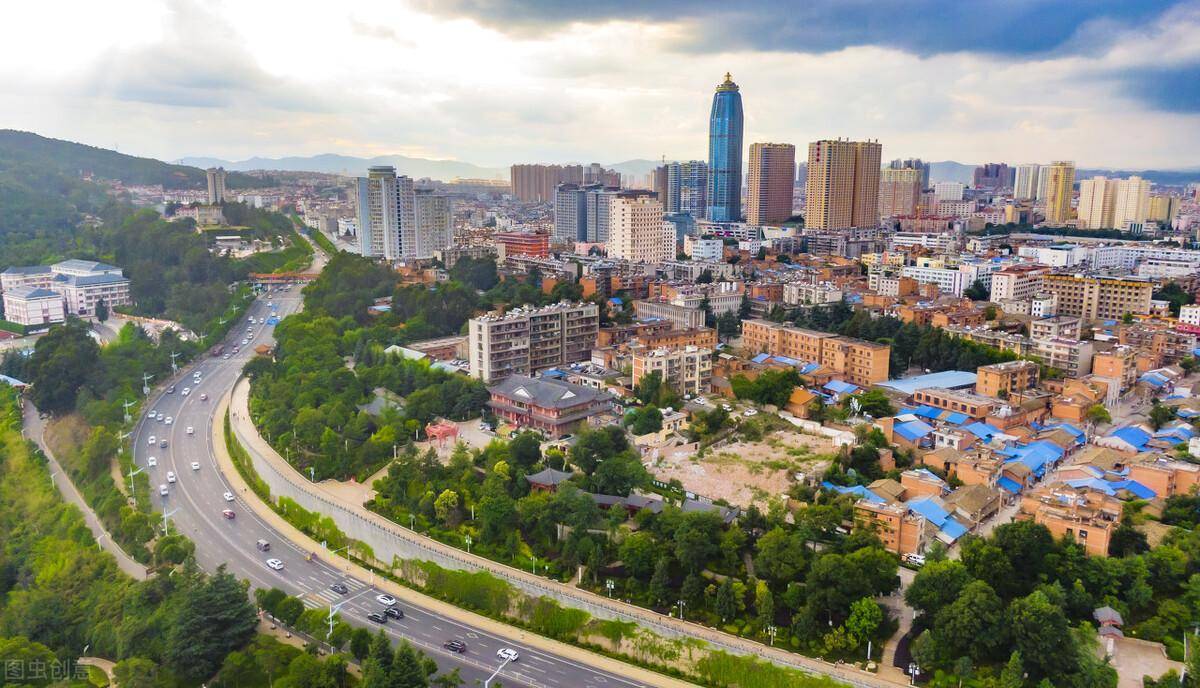 云南宜居城市排行第一名,不是昆明丽江,而是这座云南第二大城市_曲靖