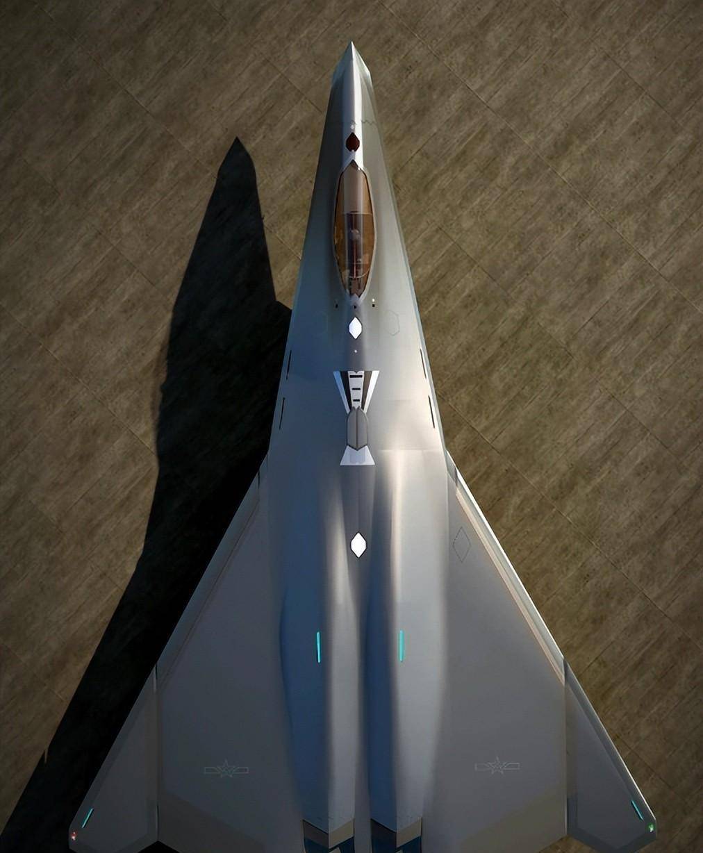 中国6代机概念珠海亮相?