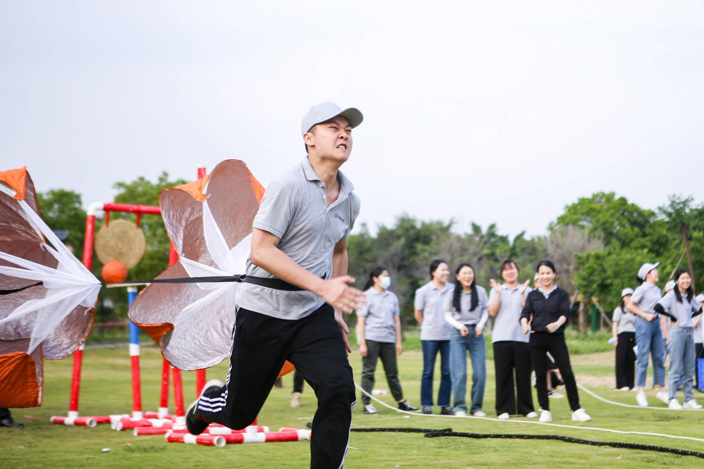 中山团建 | 创意团建之巨人捕手_团队_项目_目标