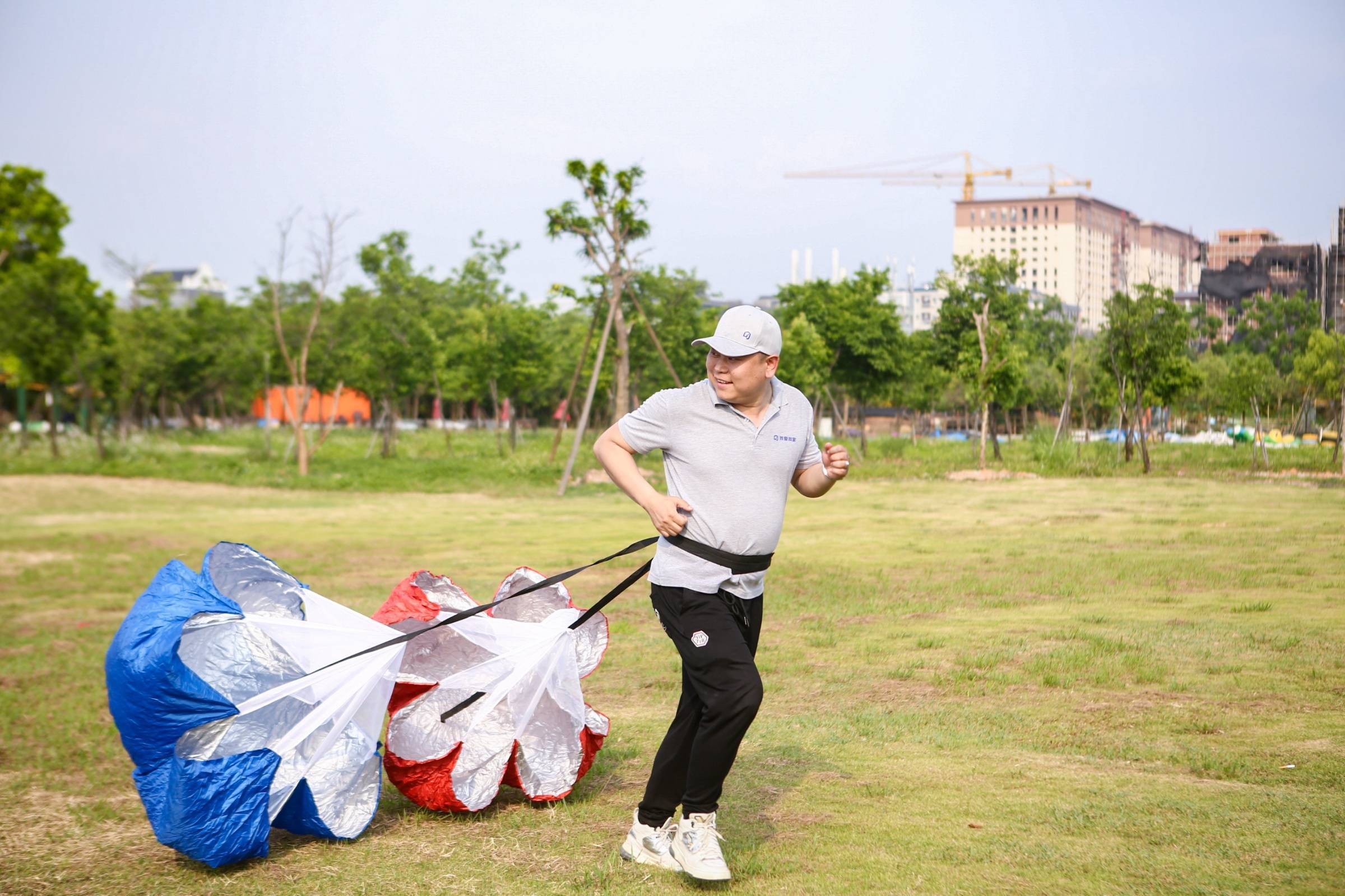 广州团建 | 创意团建之巨人捕手_团队_项目_目标
