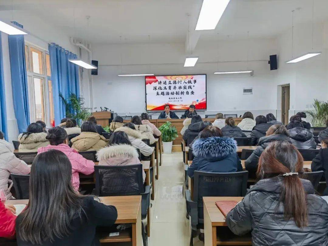 检查各校主题活动开展情况乾县一中职教中心黉学门中学花口初中长义