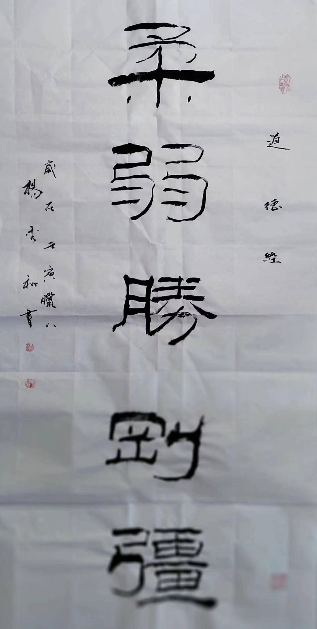 畅春斋主杨秀和《增广贤文》书法作品(著名书法家、画家、中国书画院院士)_生活_恶语_社会