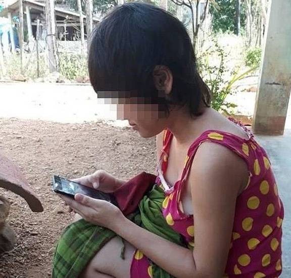 低智夫妻生了两个女孩,14岁大女儿怀孕6个月不知孩子父亲是谁_家庭