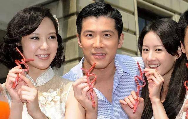 48岁黄少祺,与交往14年女友低调结婚,育有2个儿子颜值高_剧中_贾静雯