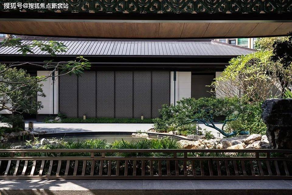 华发院子售楼处-珠海华发院子【楼盘详情】华发院子房价_24小时电话_大门_中轴线_建筑