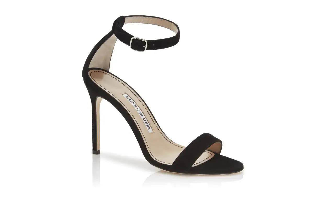 超模米兰达·可儿喜欢穿什么样的高跟鞋?_凉鞋_穿着_红色