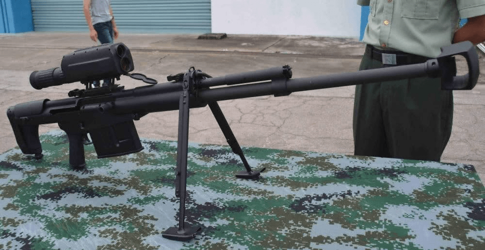 7毫米qbu10狙击枪
