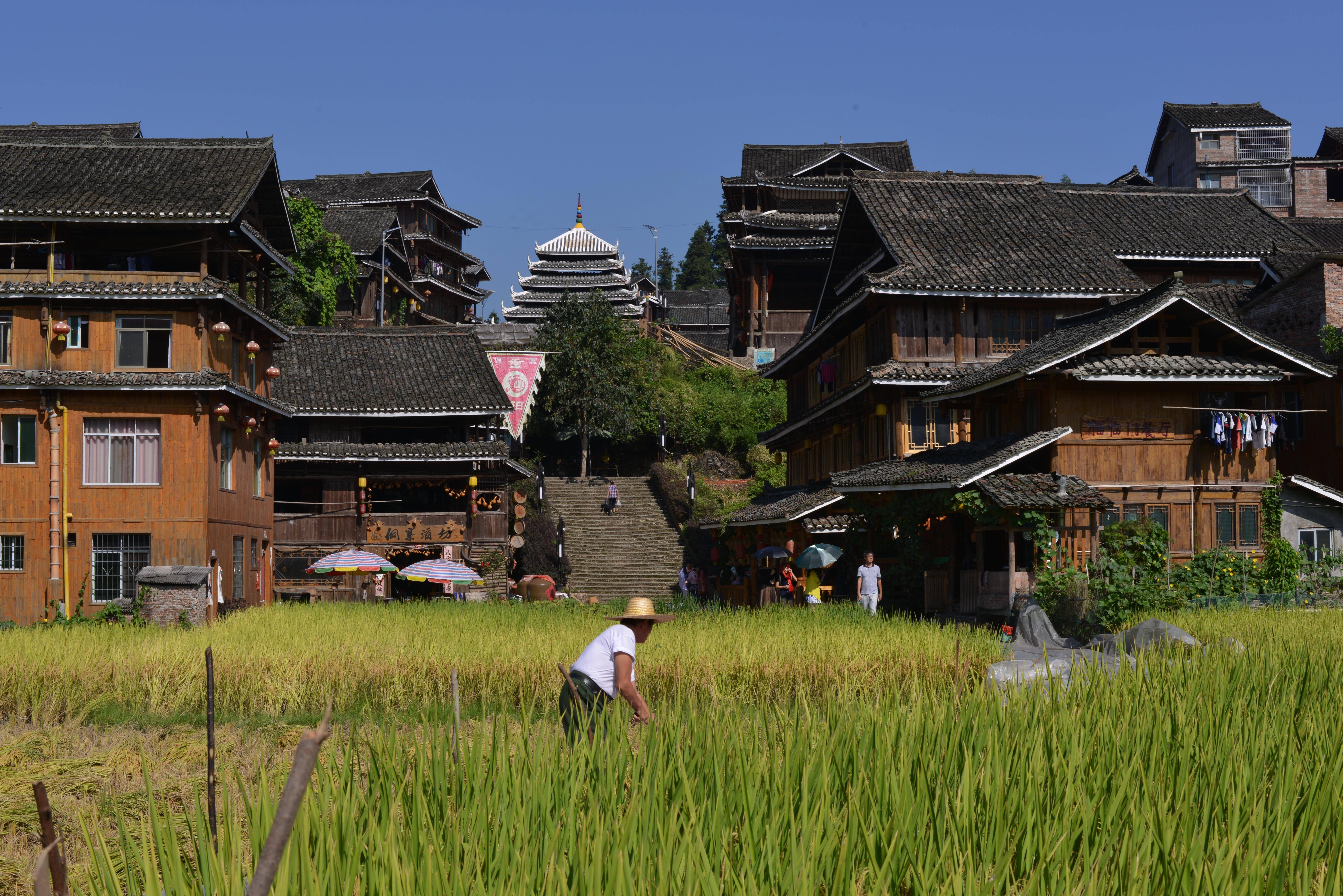 程阳风景区图片