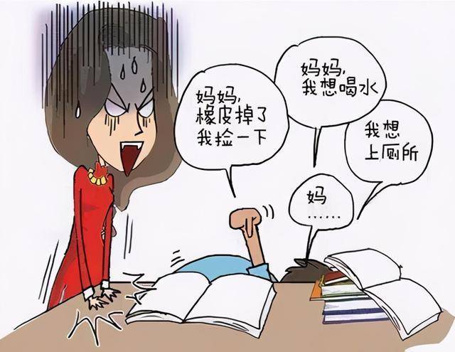 妈妈辅导作业被气到,孩子:不想把你气死,你要活到100岁_家长_能力