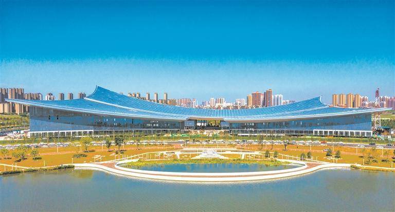 西安国际会展中心.