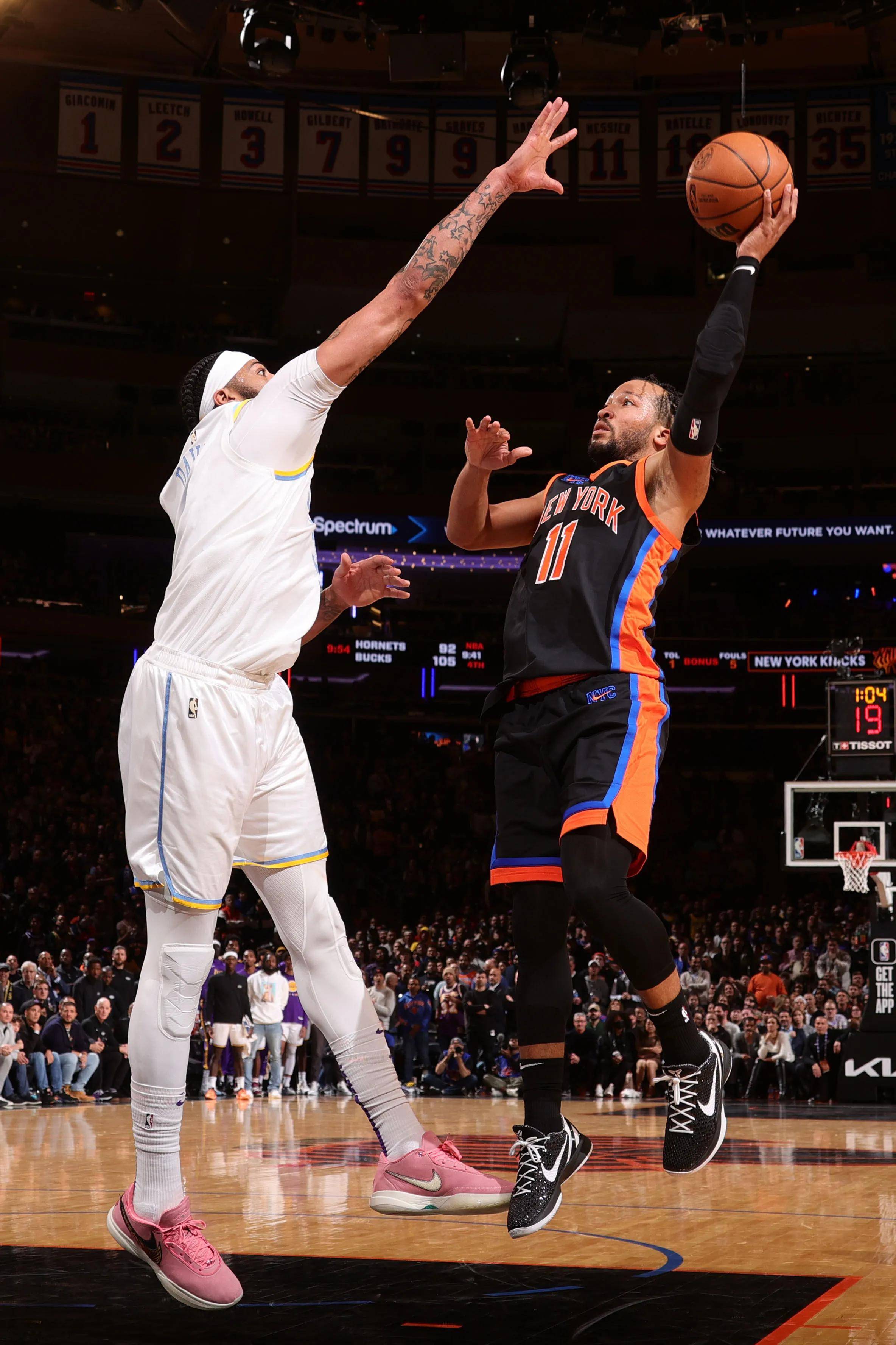 nba常规赛:热火—尼克斯;鹈鹕—独行侠_防守_希罗_东契奇