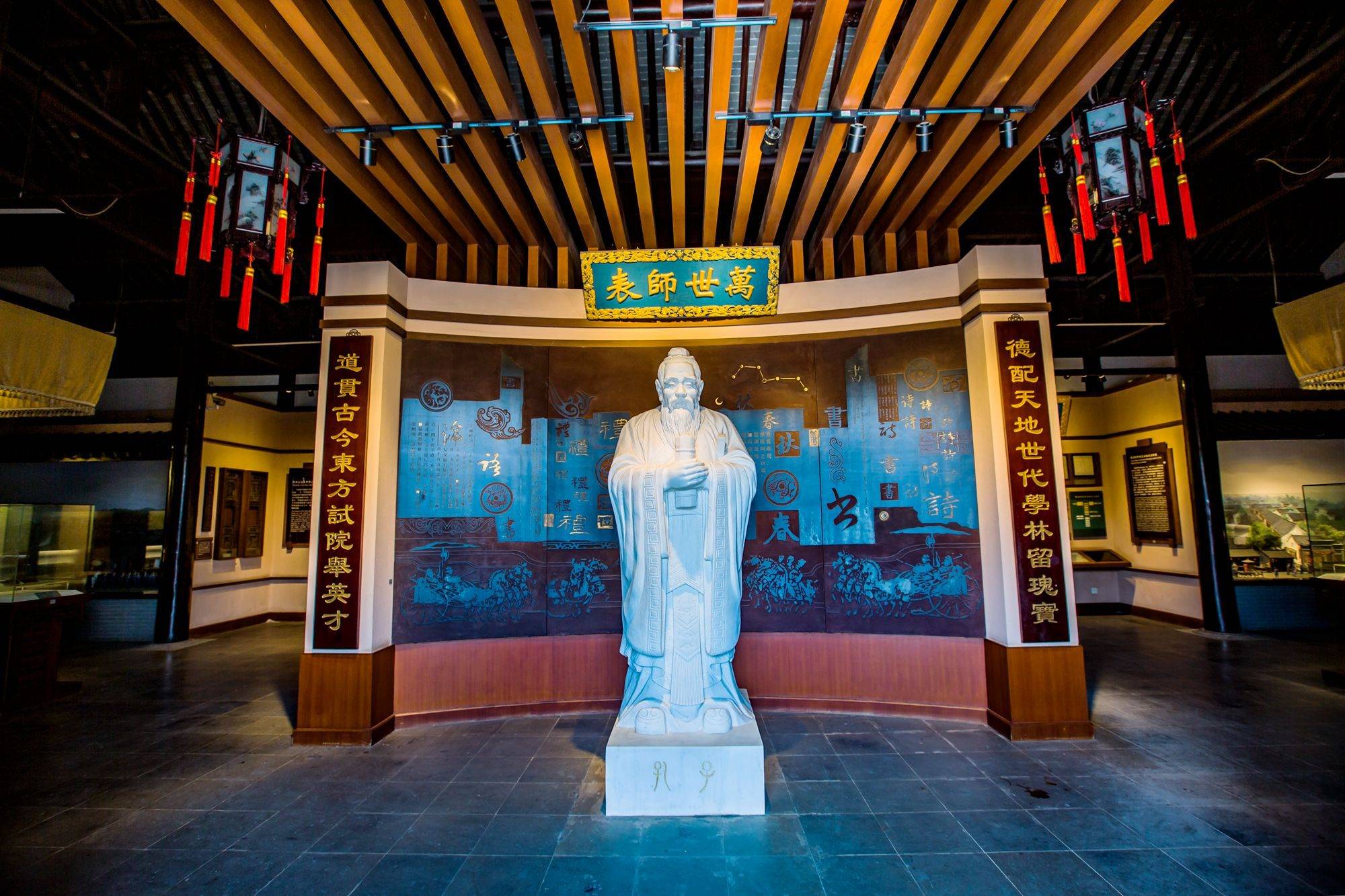 江苏泰州学政试院,曾是科举考场,体验古人考试的穿越之旅_历史_古建筑