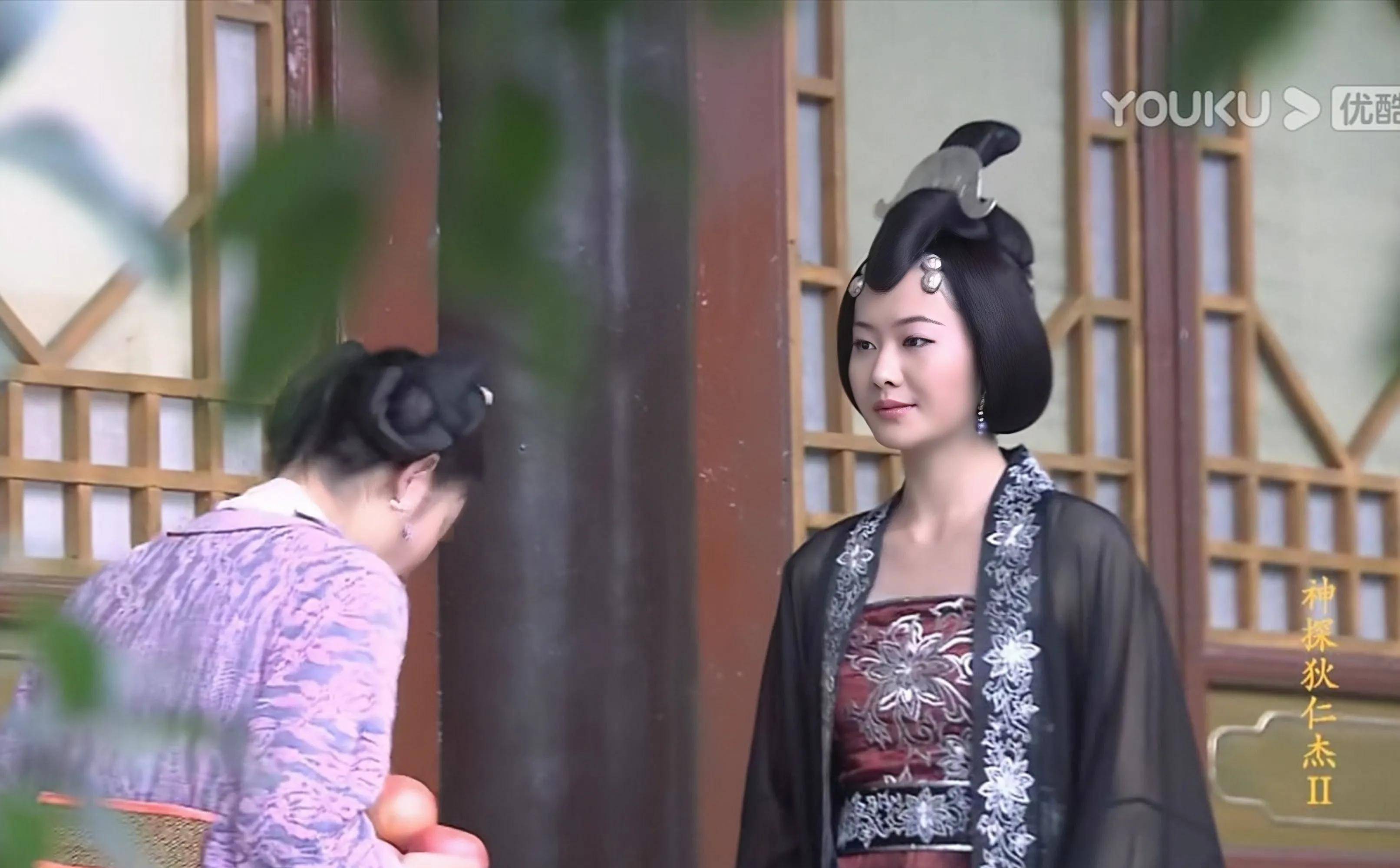 《神探狄仁杰》双美:彭丹与蒋欣,身材颜值皆为顶级美人_剧中_金木兰