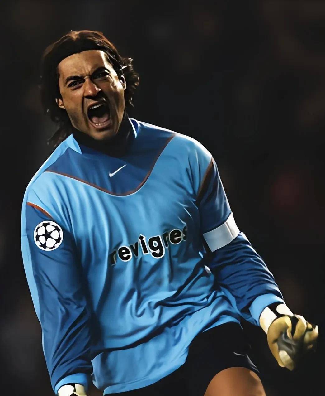 拜亚绝对是葡萄牙史上最惊艳的门将,即便放在世界足坛中他也能够找到