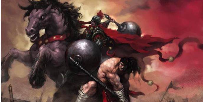 李元霸是唐朝猛将,宇文成都不是他对手,但有一人功夫不在他之下_电视