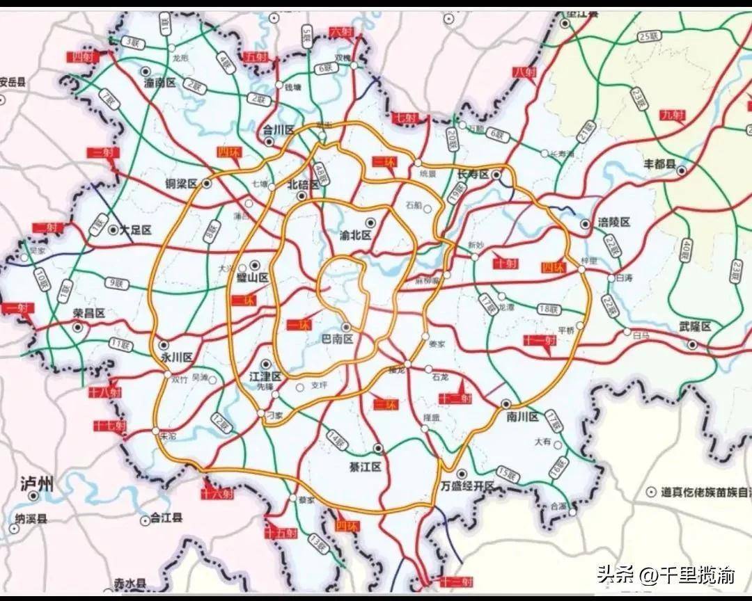 潼荣高速已开通3年,重庆西部大通道!各位驾驶员都感受过了吗?