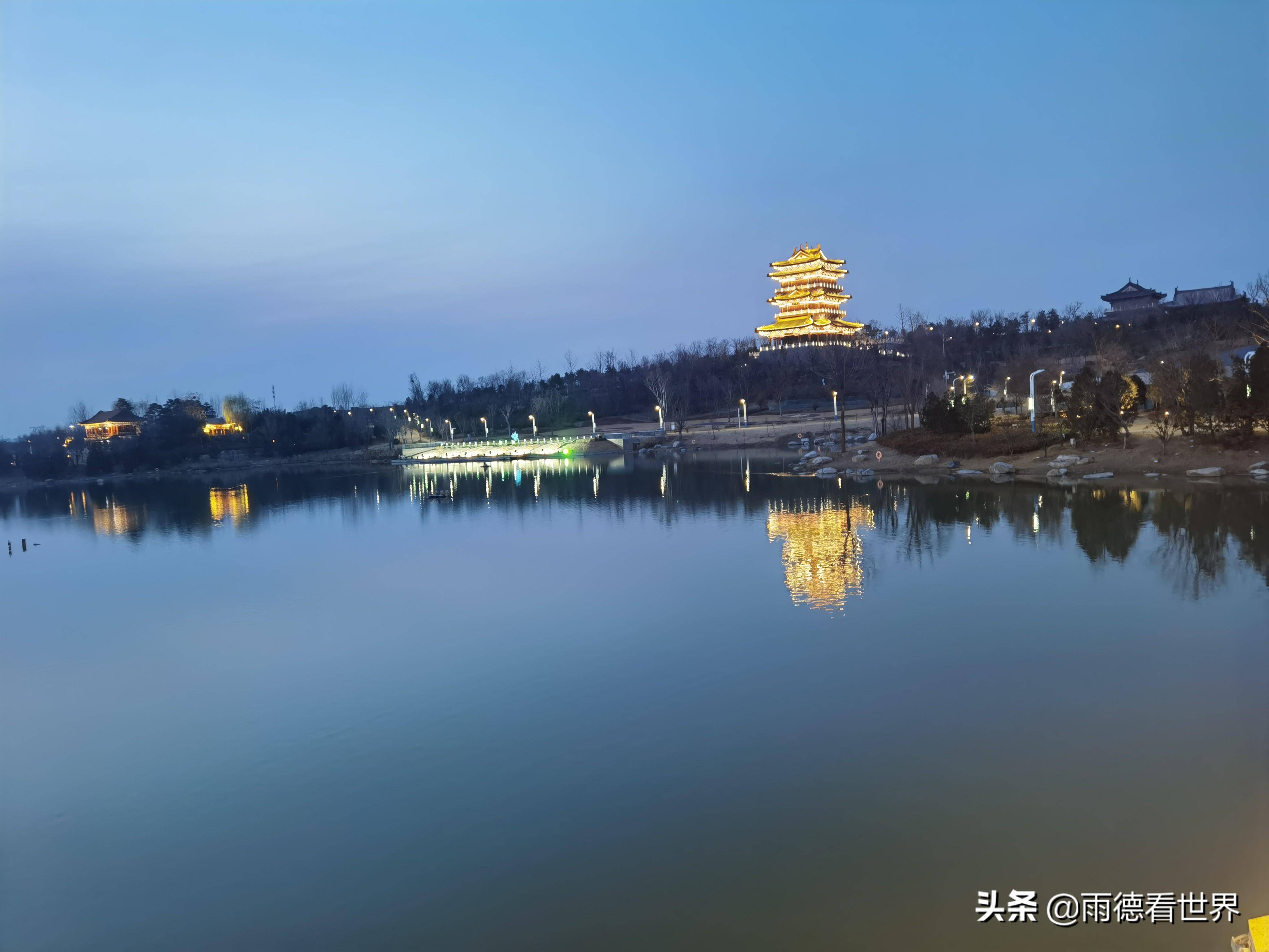 郑州园博园华夏馆介绍图片