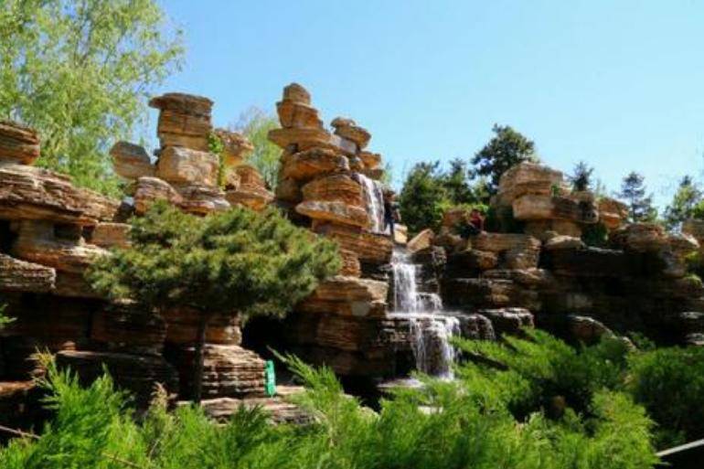 营口耗资9500万的公园,素称"亚洲袖珍标本园",被取消4a_植物园_熊岳