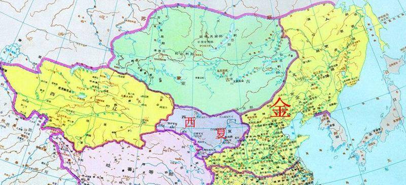 古代辽国和金国在如今的什么地方?说出来你别不信_宋朝_辽朝_契丹