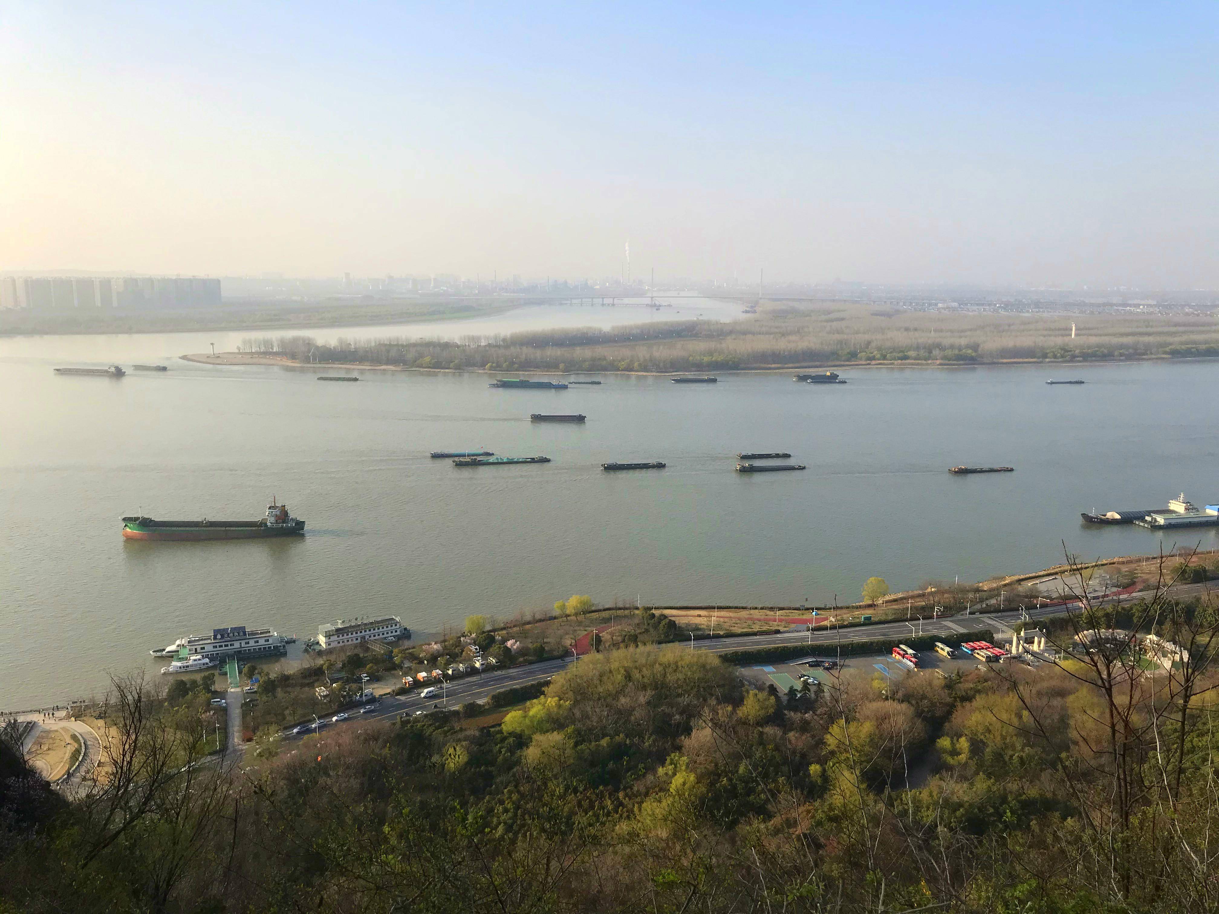 南京幕府山风景区门票图片