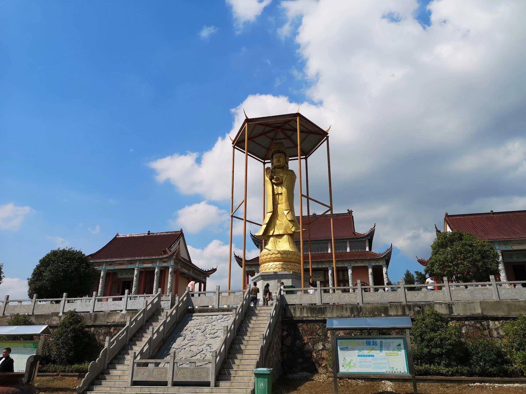 摩托周边旮旯游-定远金山滴水寺_菩萨_永康镇_大殿